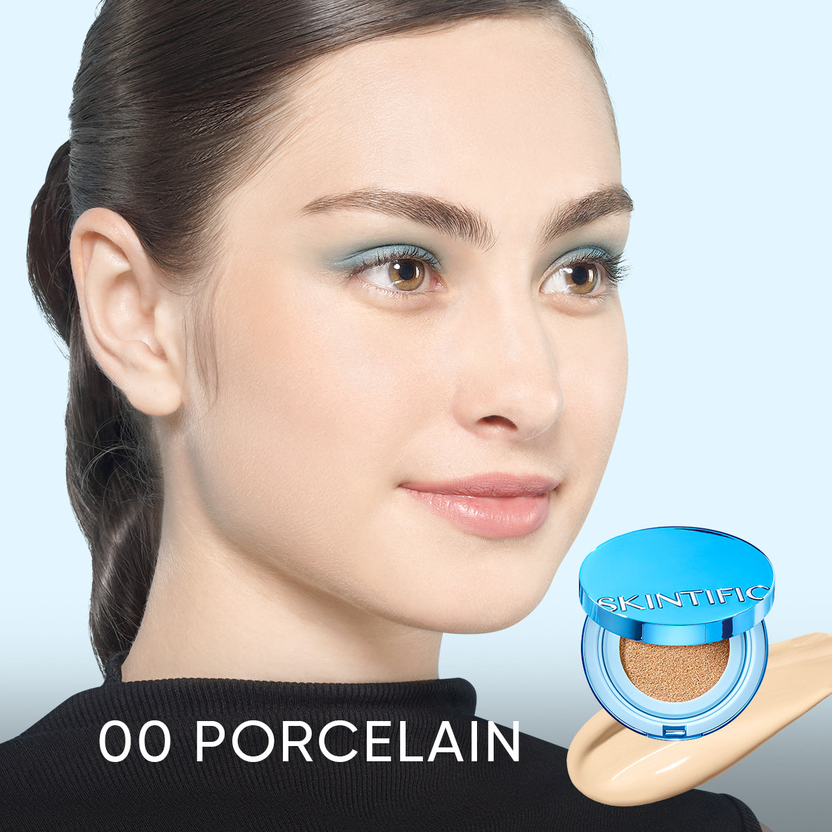 SKINTIFIC Perfect Stay Velvet Matte Cushion Long-Lasting
