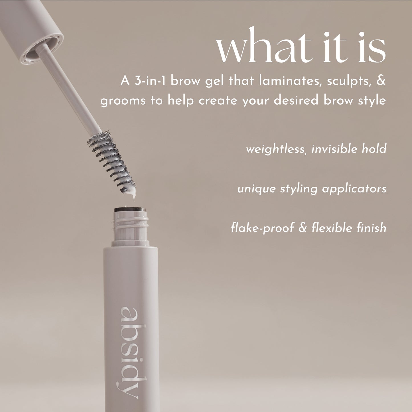 Lash Sculpt Brow Gel