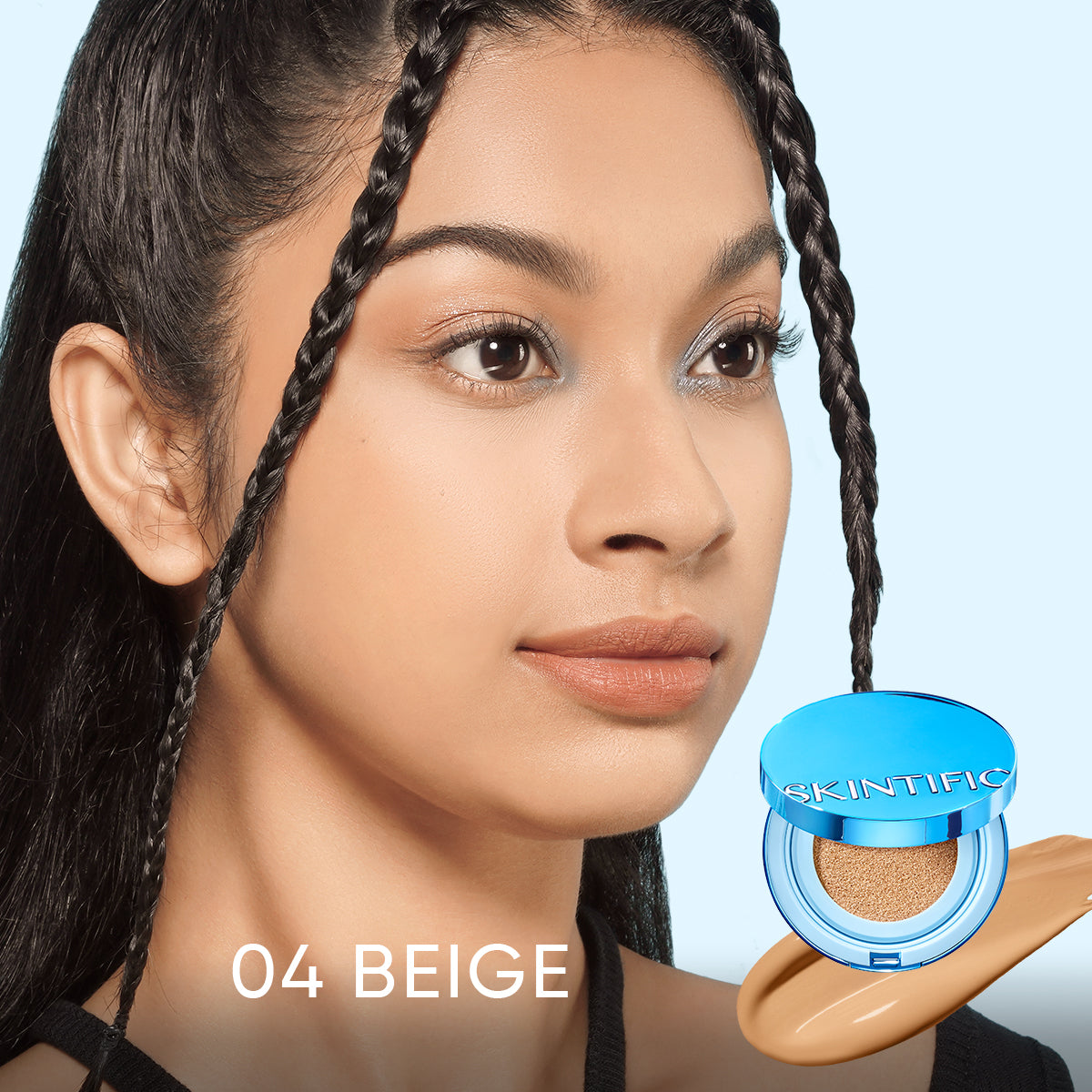 SKINTIFIC Perfect Stay Velvet Matte Cushion Long-Lasting