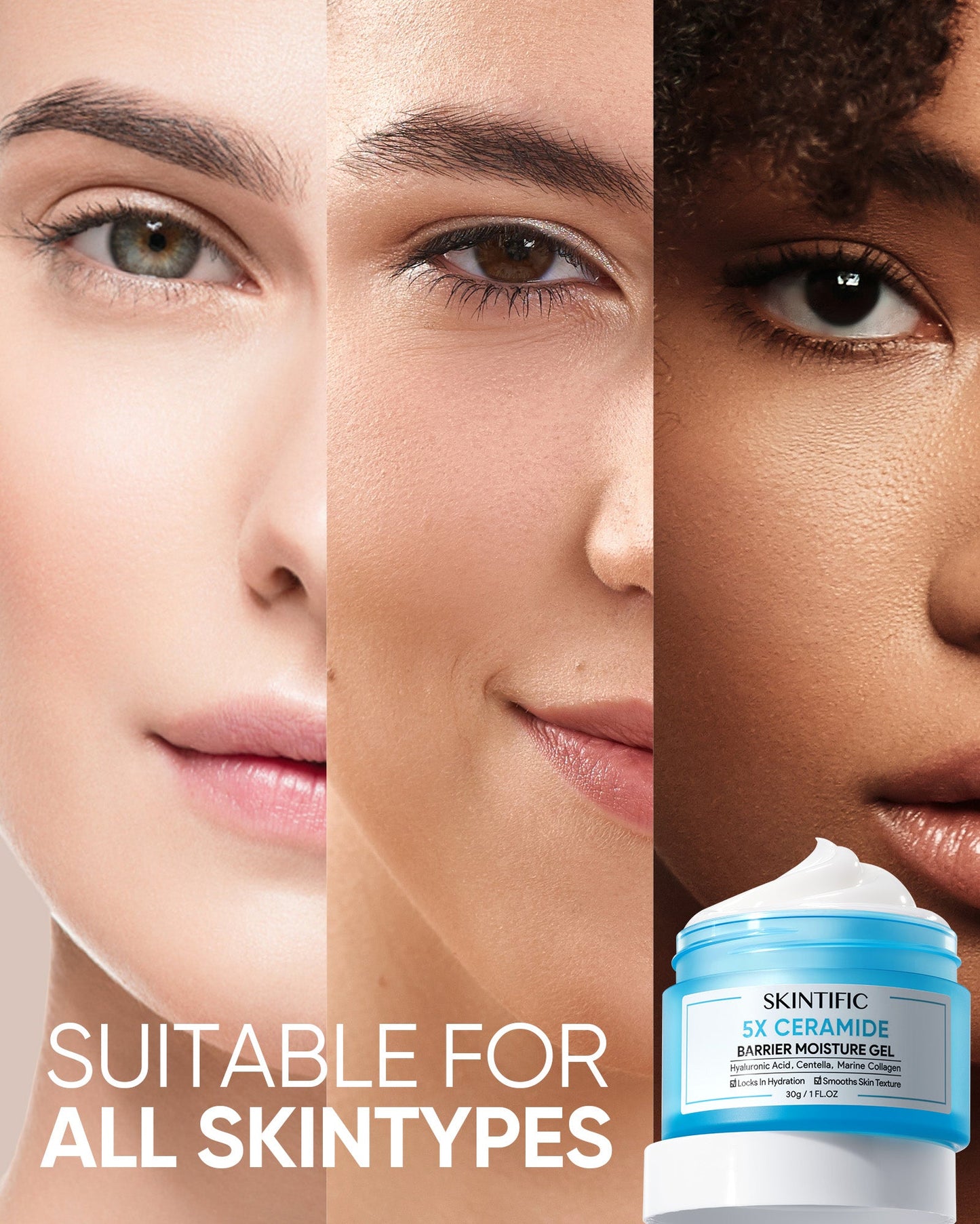 SKINTIFIC 5X Ceramide Barrier Repair Moisture Gel