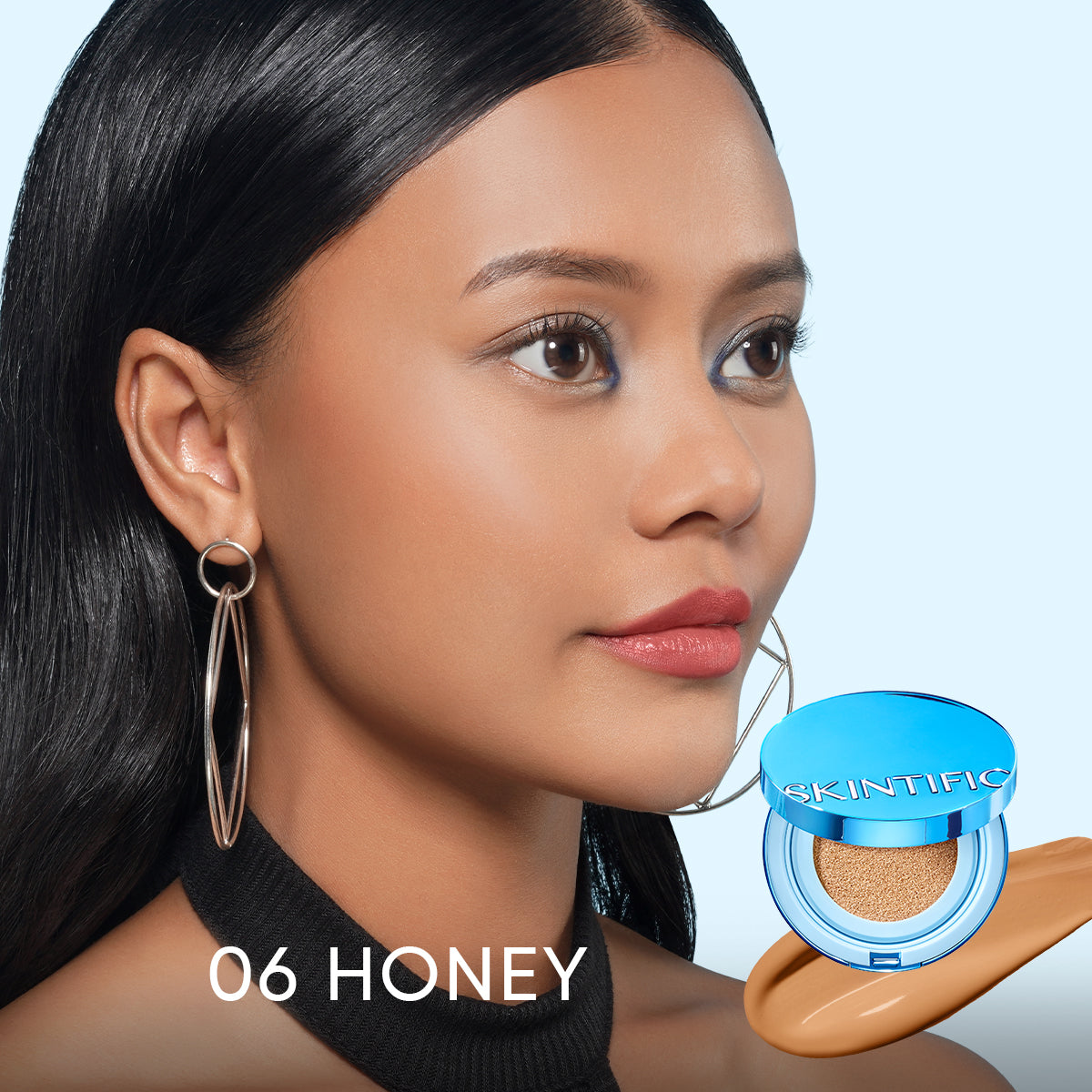 SKINTIFIC Perfect Stay Velvet Matte Cushion Long-Lasting