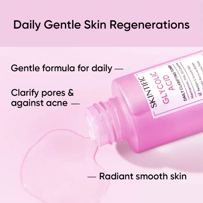 Glycolic Acid Exfoliating Toner 80ml