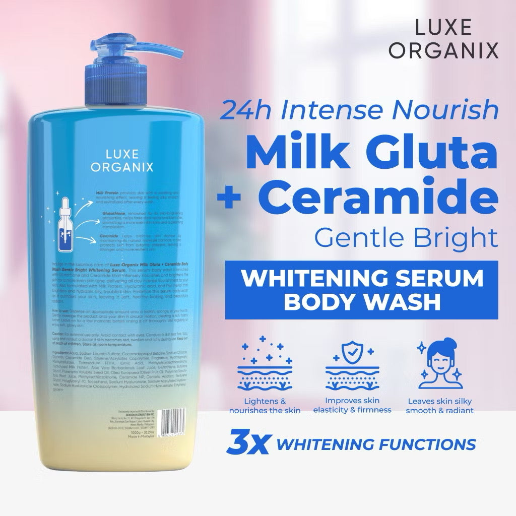 Luxe Organix Gluta Body Wash