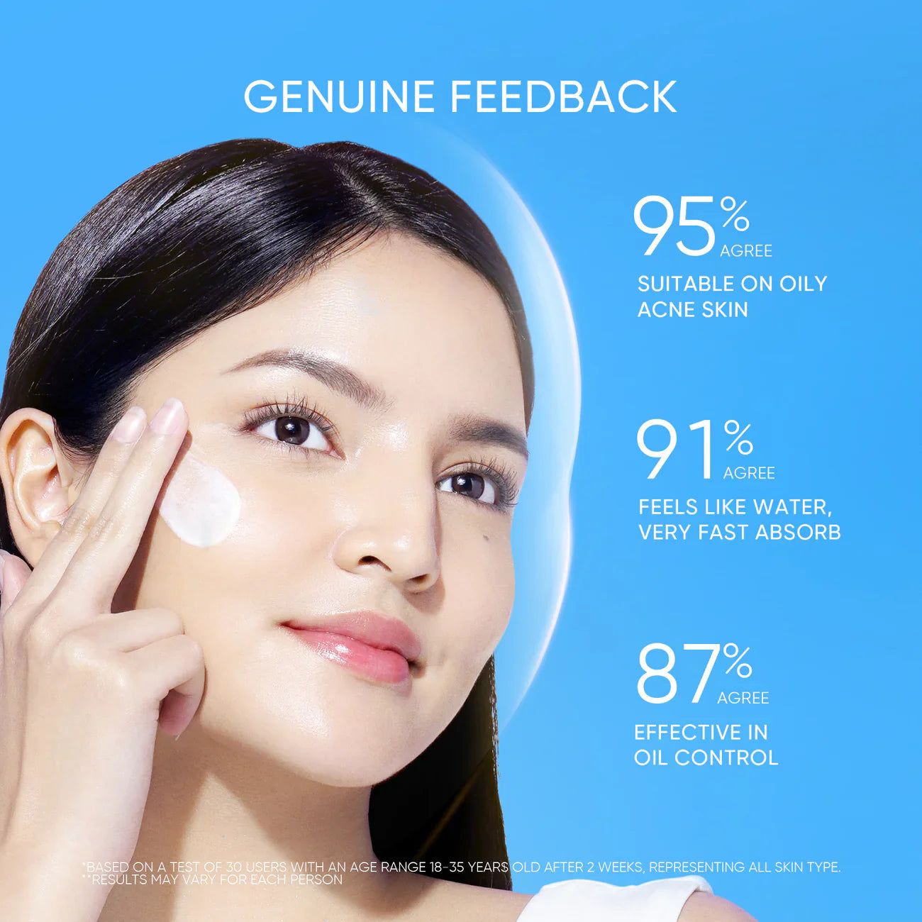 Aqua Light Sunscreen 30ml