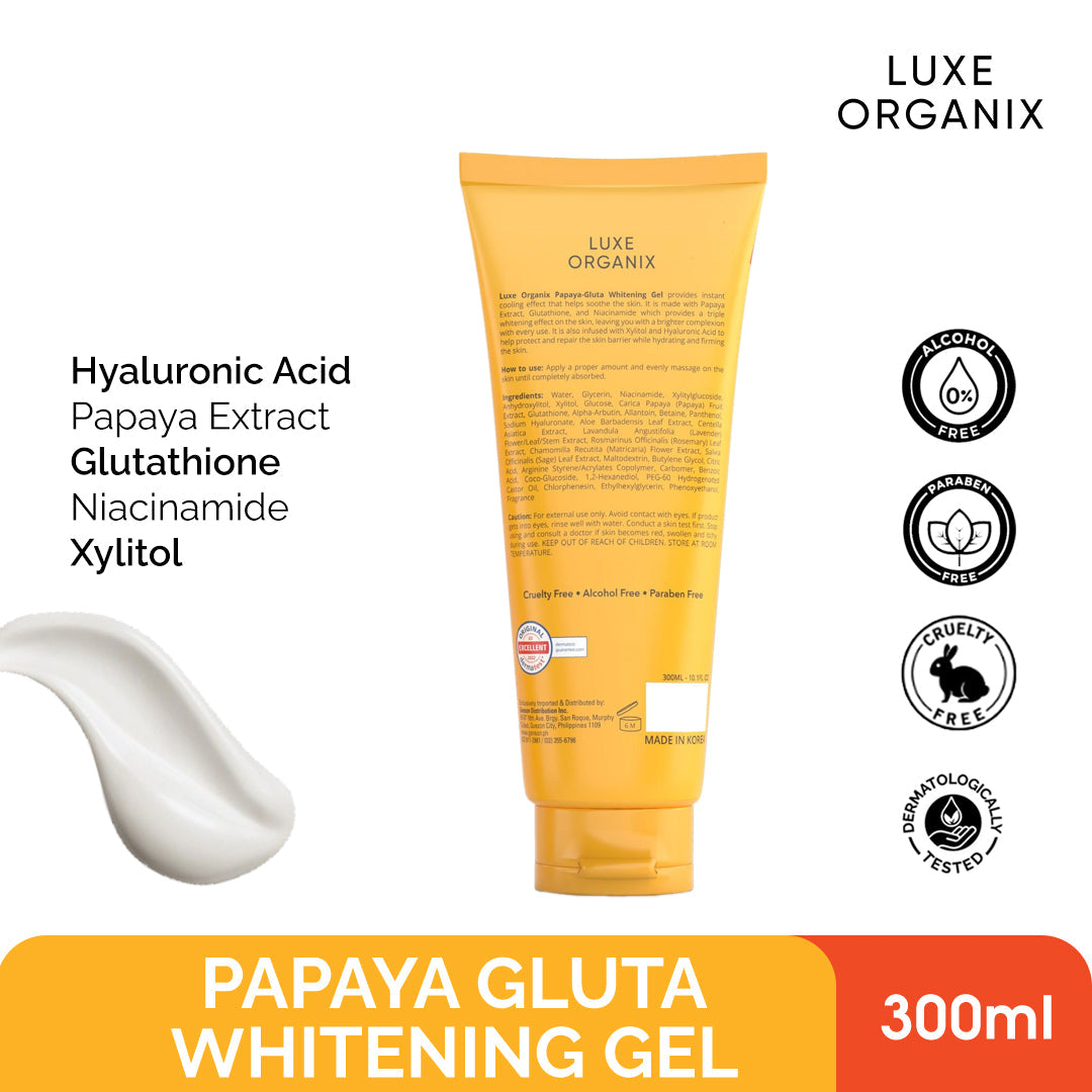 Papaya Gluta Whitening Gel 300ml