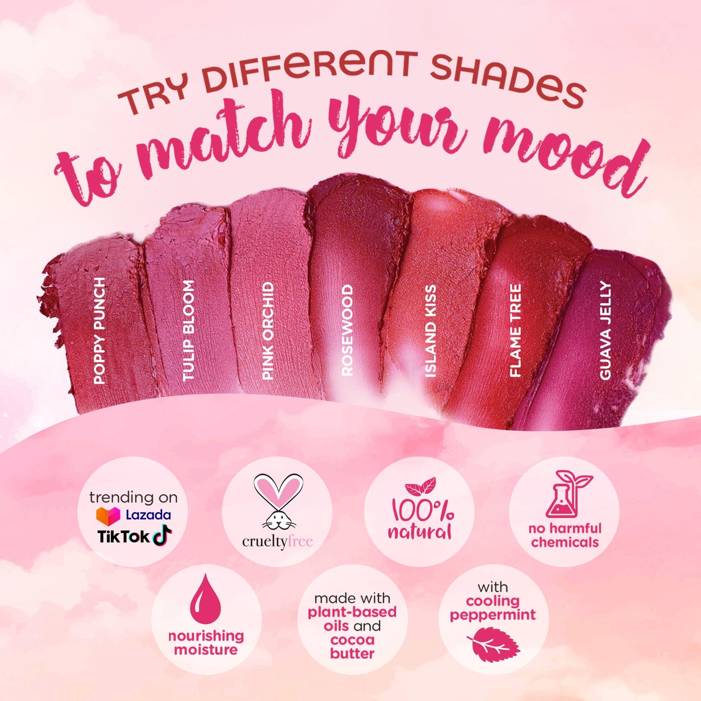 Natural Tinted Lip Balm