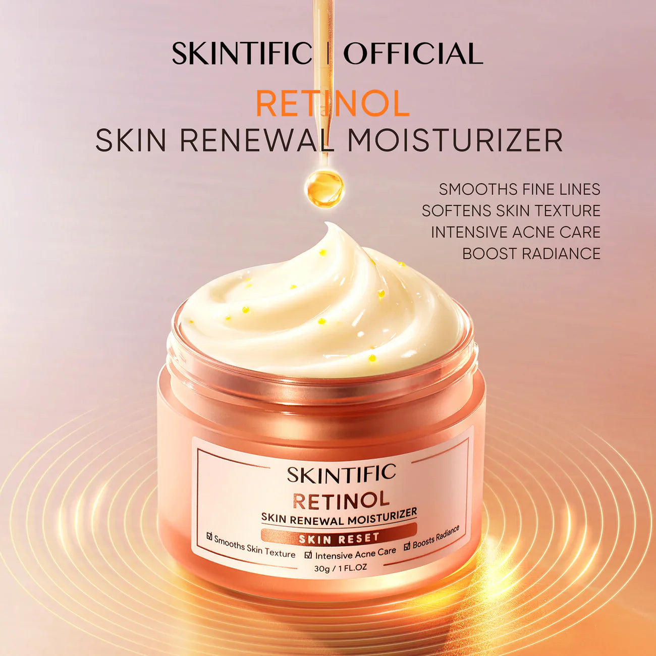 Retinol Skin Renewal 30g Moisturizer