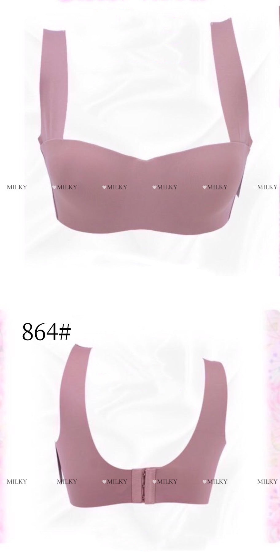 Seamless Bra by Milky Brand