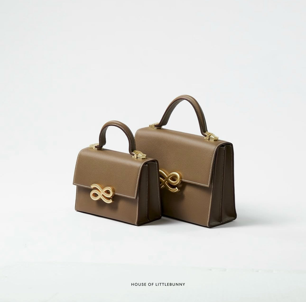 18 Gold PU Handbag