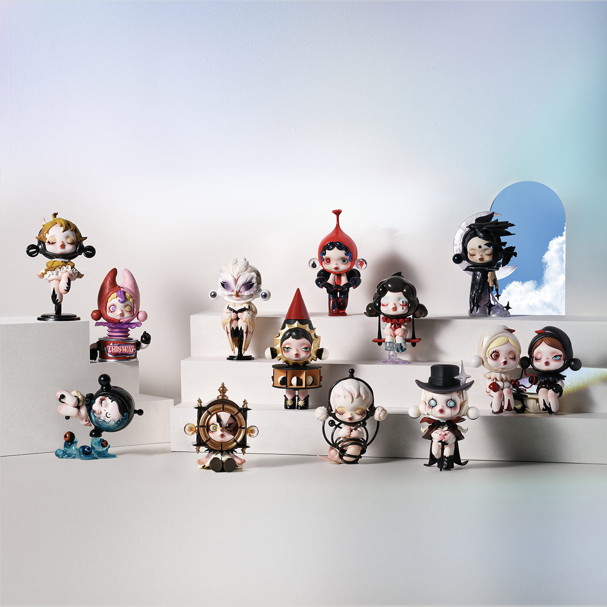 Skullpanda Reality Figure