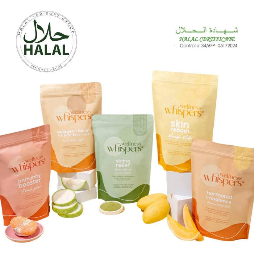 Wellness Whispers Mango Milk