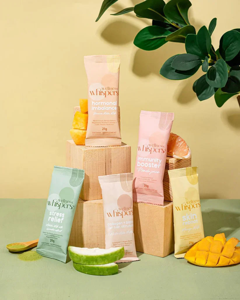 Wellness Whispers Mango Milk