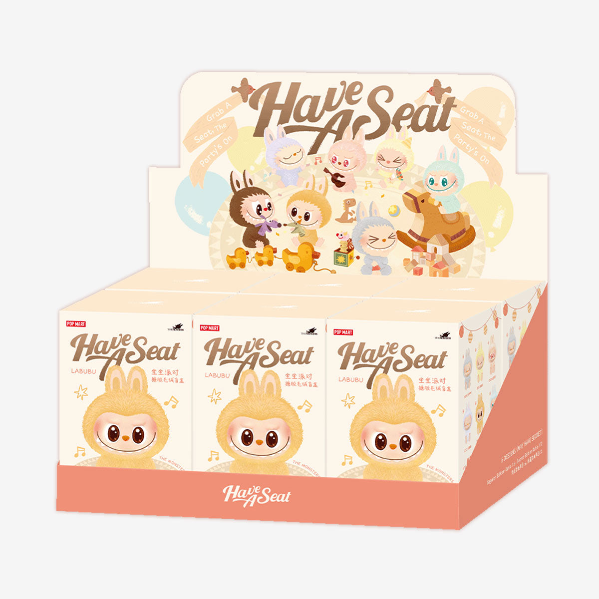 Labubu Vinyl Plush Blind Box