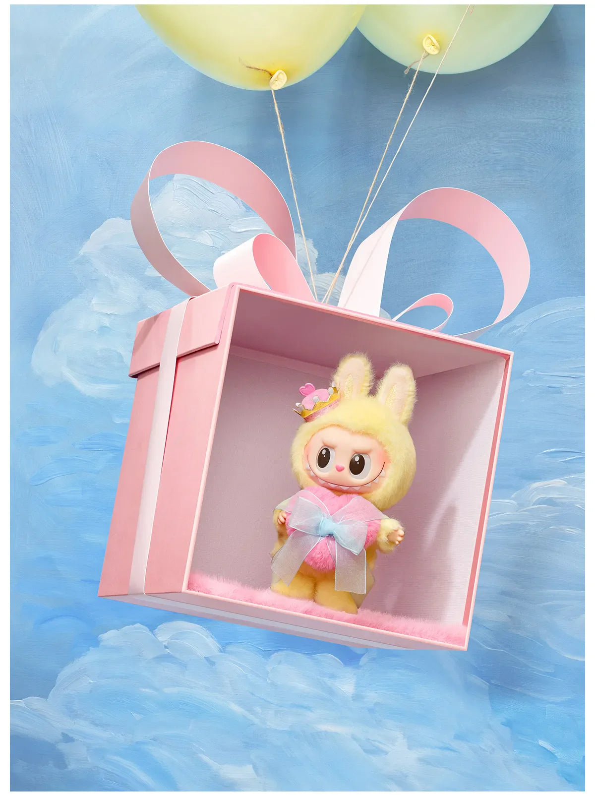 Labubu Vinyl Plush Pendant
