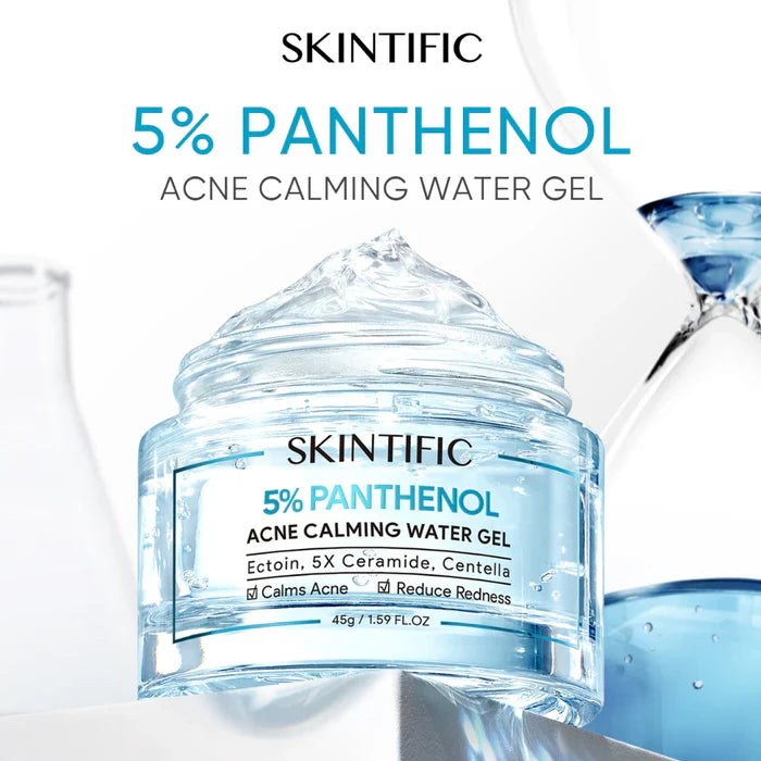 Panthenol Acne Gel Moisturizer