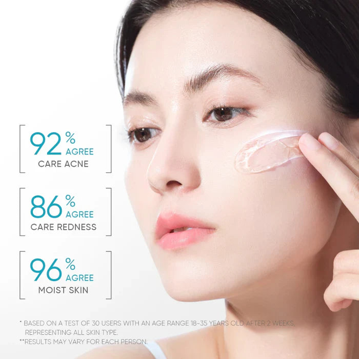 Panthenol Acne Gel Moisturizer