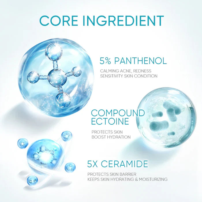 Panthenol Acne Gel Moisturizer