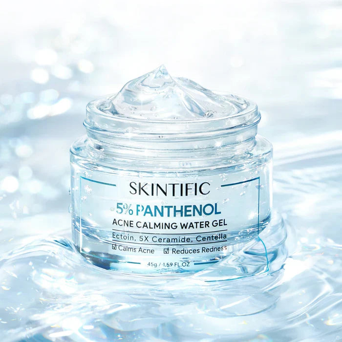 Panthenol Acne Gel Moisturizer