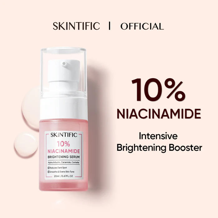 10% Niacinamide Brightening Face Serum