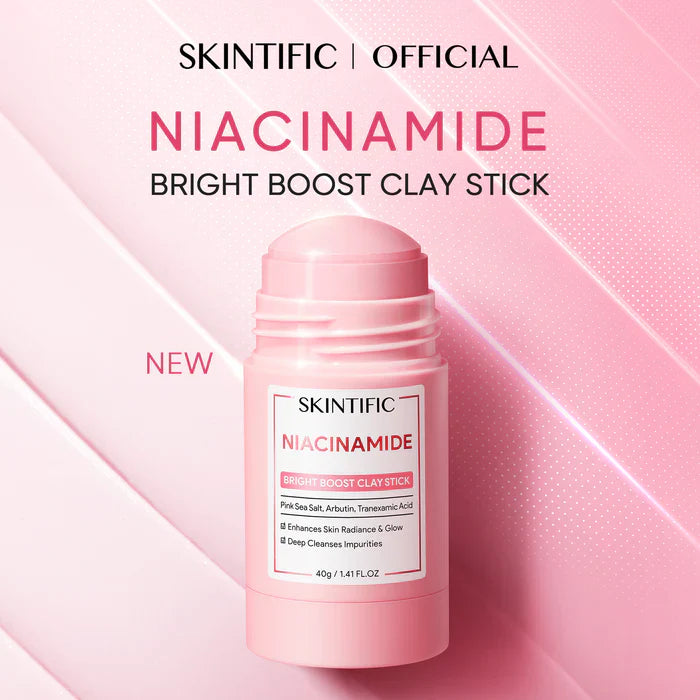 Niacinamide Bright Clay Mask