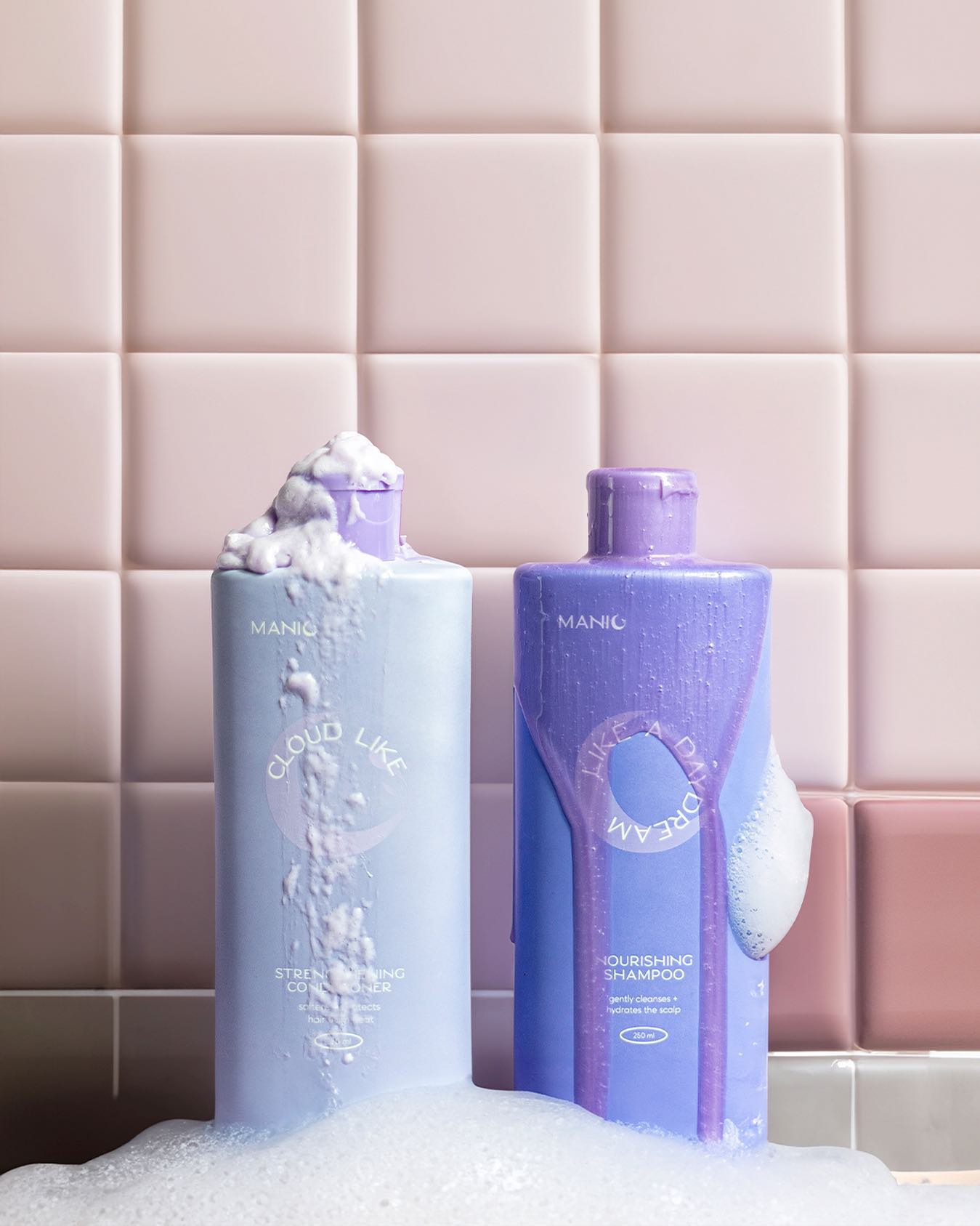 Manic Beauty Shampoo Conditioner Set