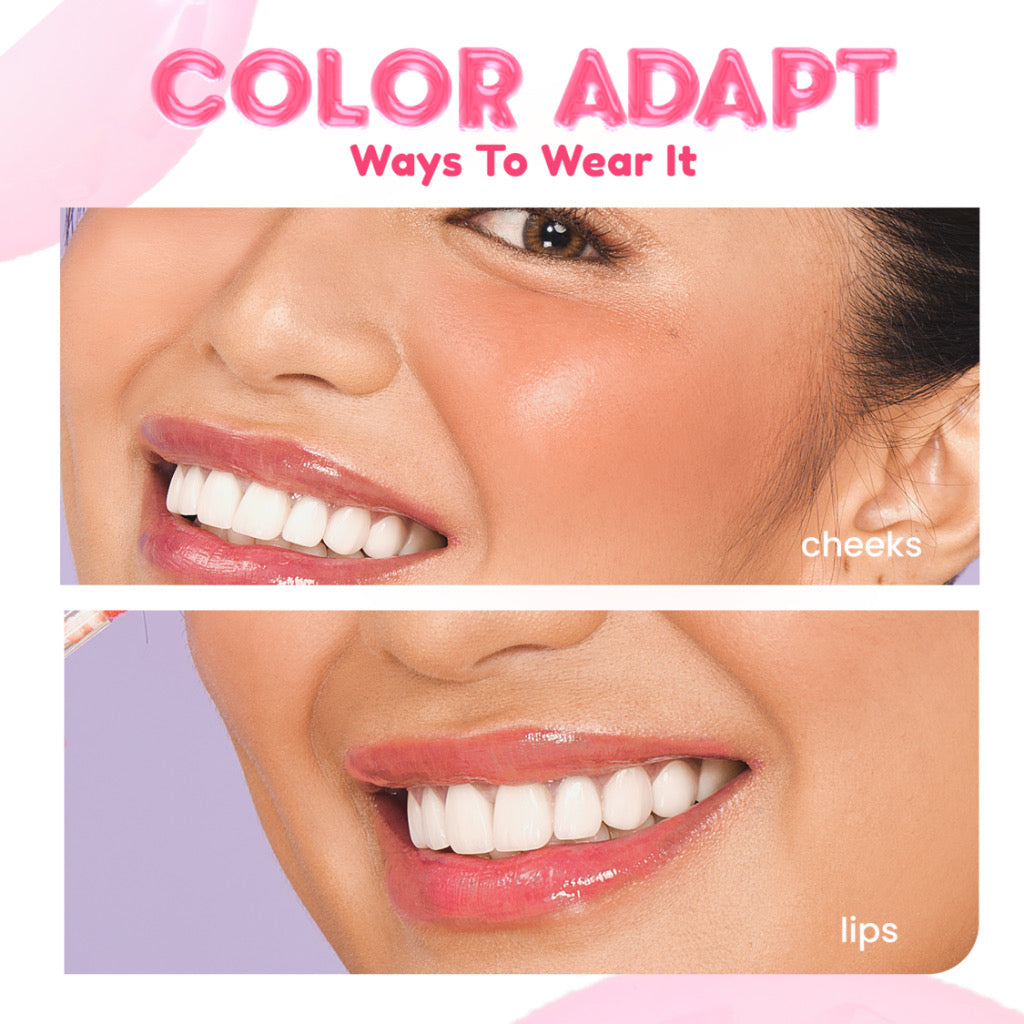 Peach Lip & Cheek Oil
