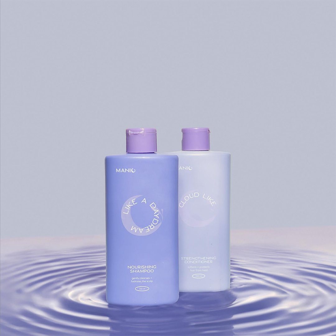 Manic Beauty Shampoo Conditioner Set