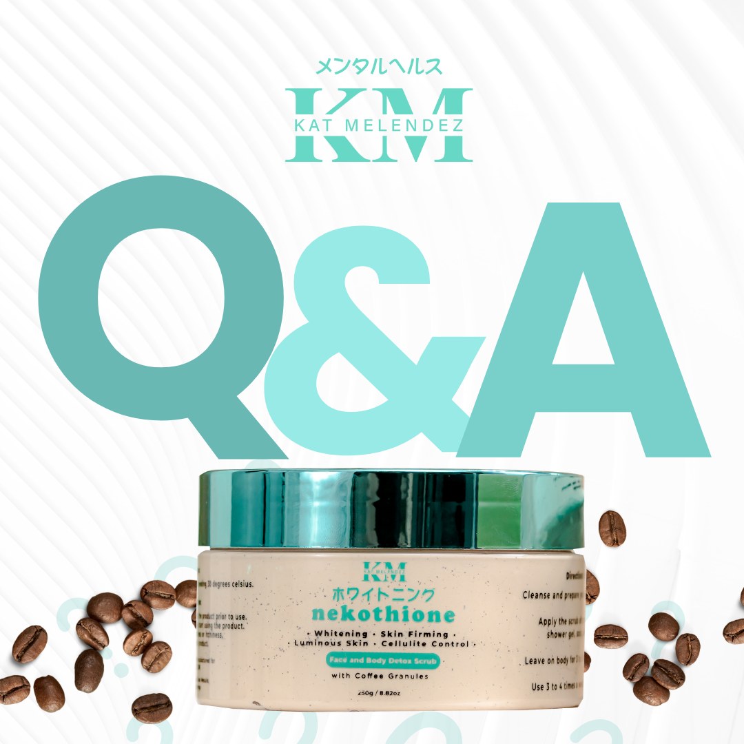 Nekothione Face Body Scrub
