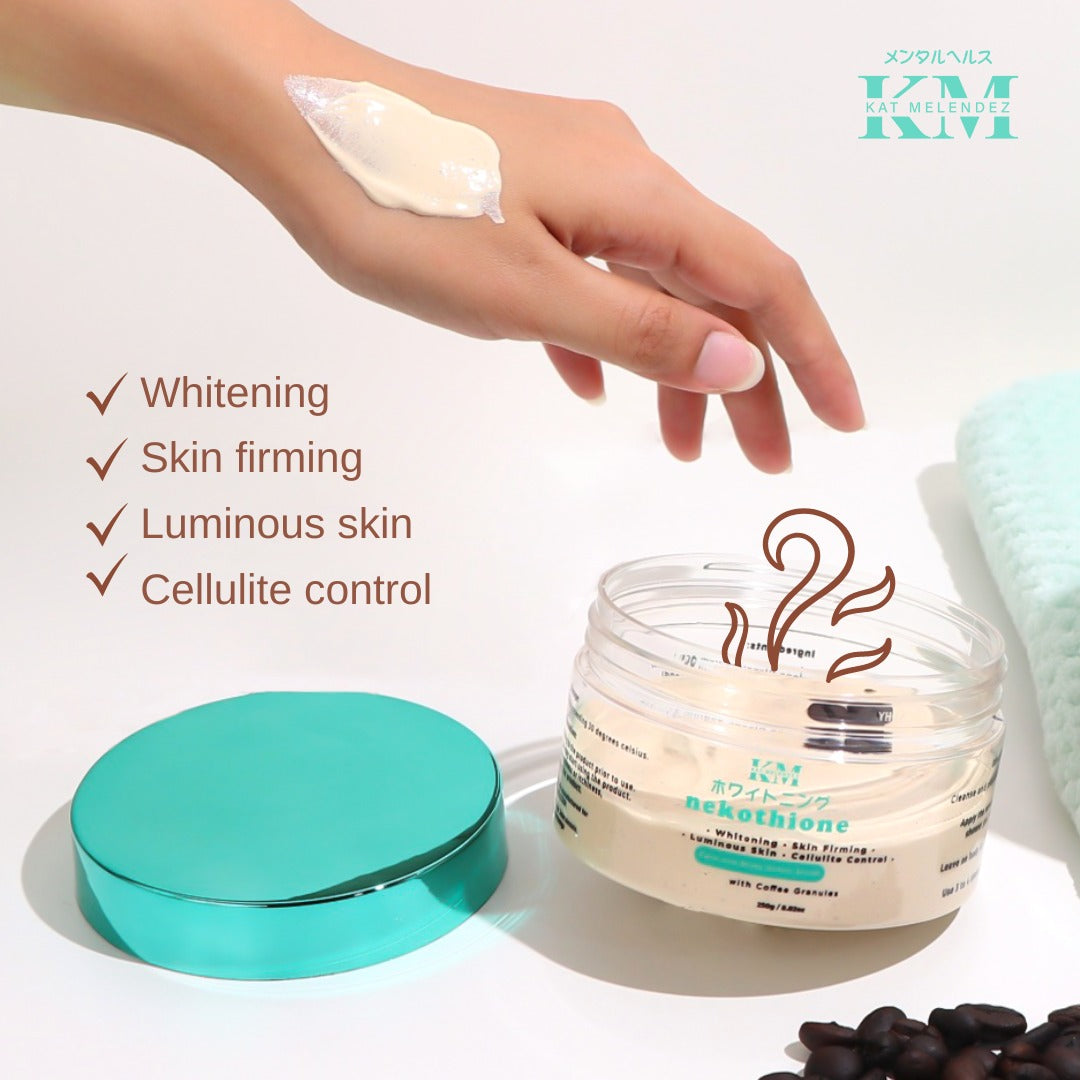 Nekothione Face Body Scrub