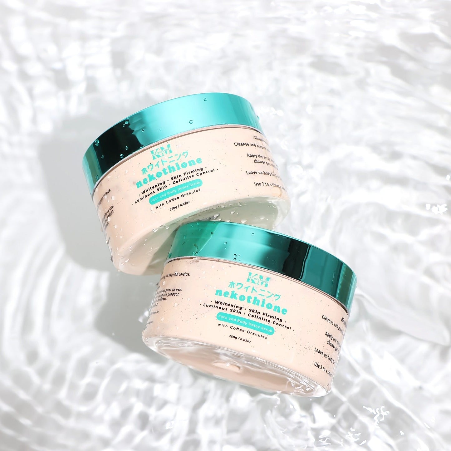 Nekothione Face Body Scrub
