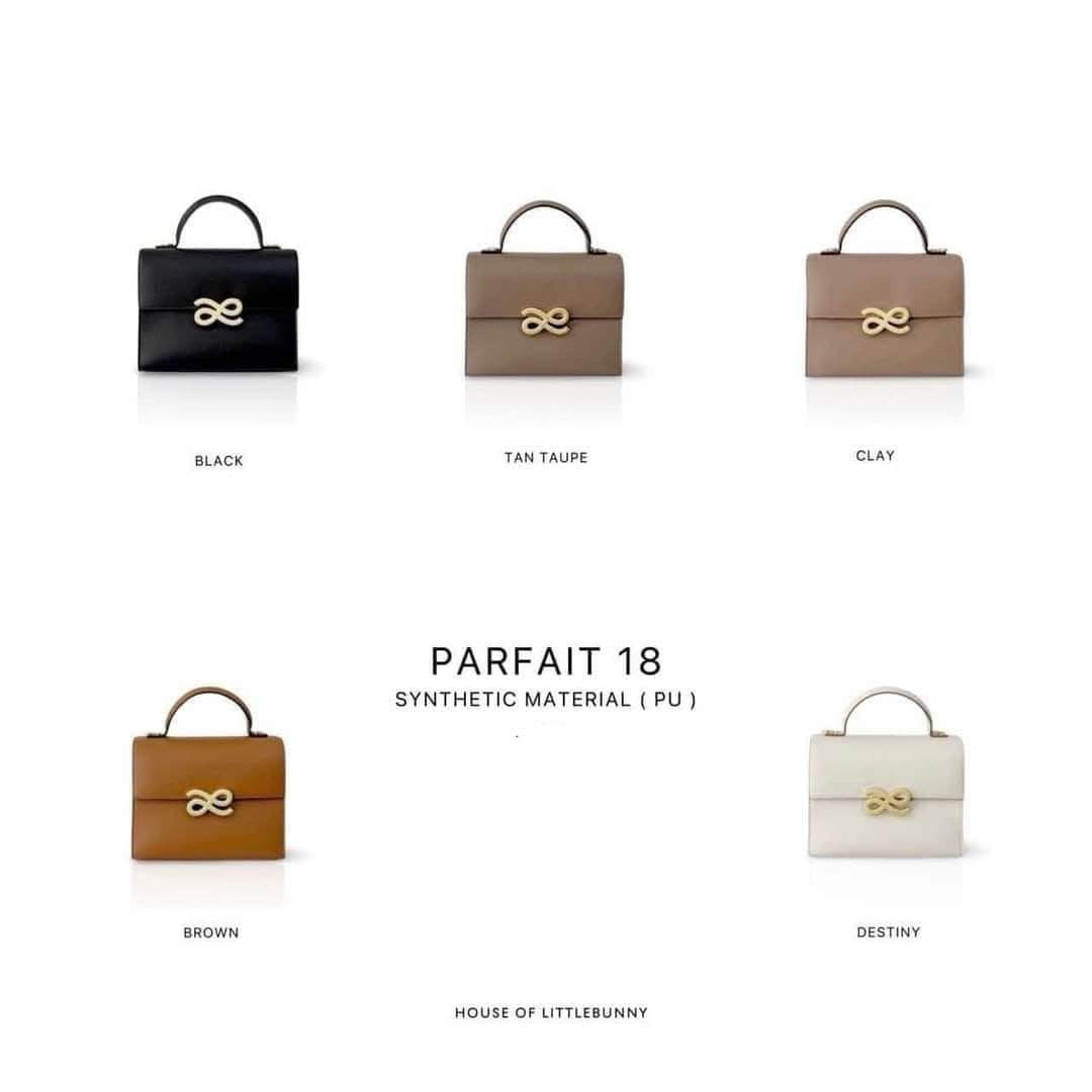 18 Gold PU Handbag