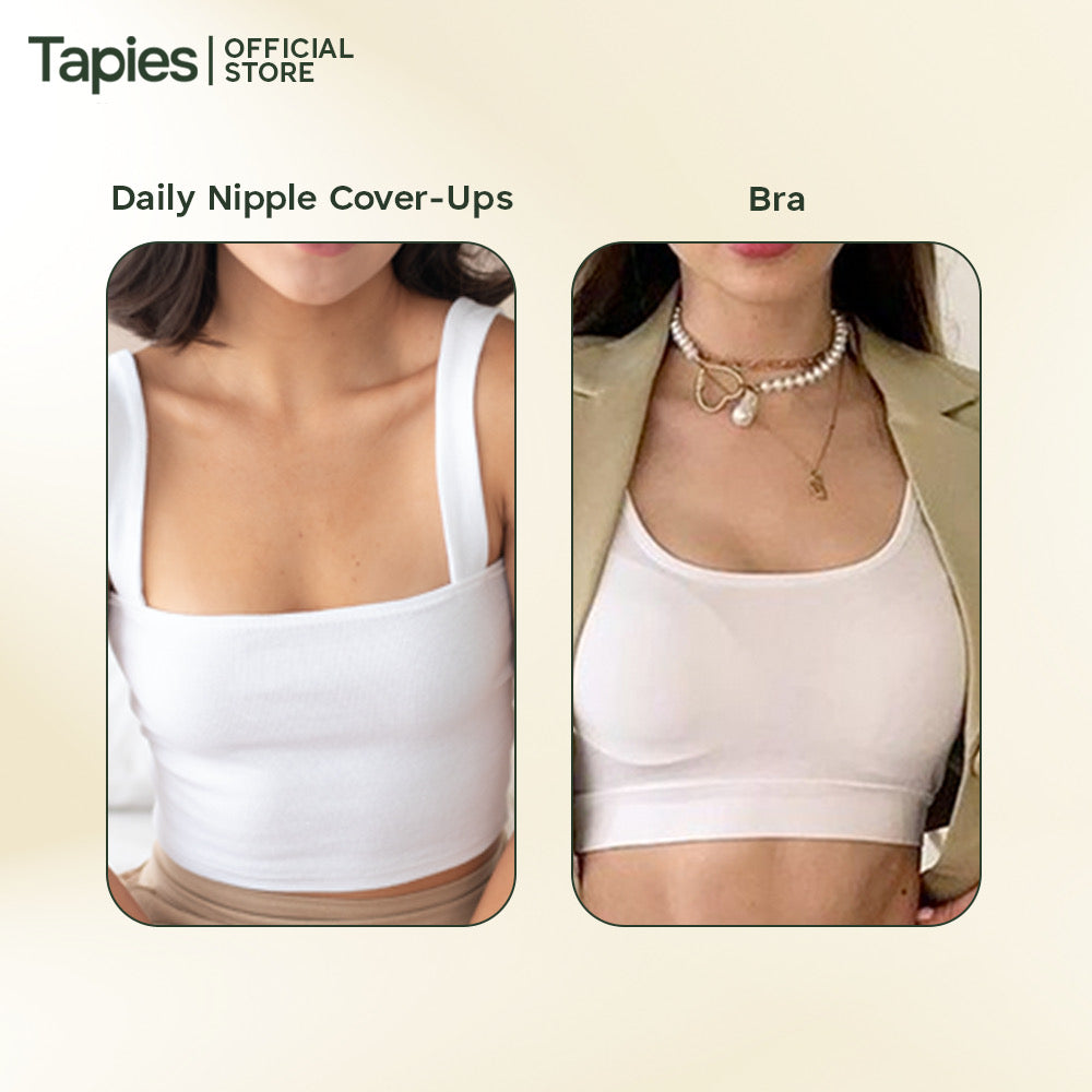 Tapies Nipple Cover Ups 8cm