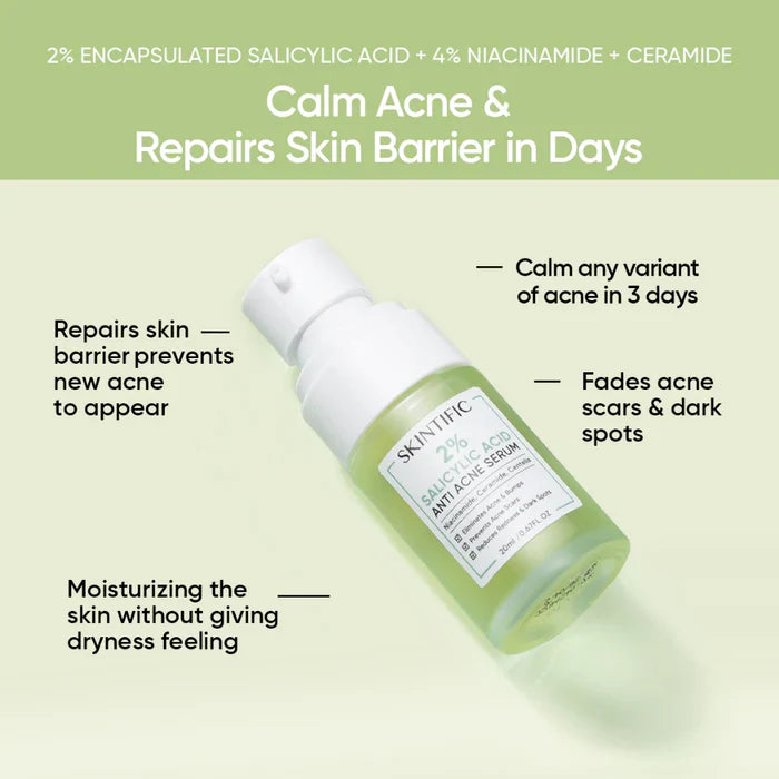 Salicylic Anti Acne 2% Serum