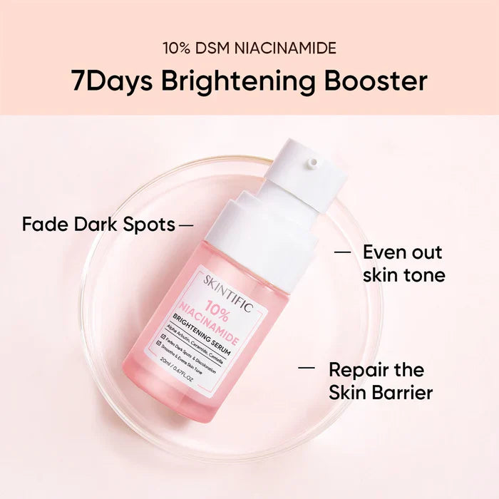 10% Niacinamide Brightening Face Serum