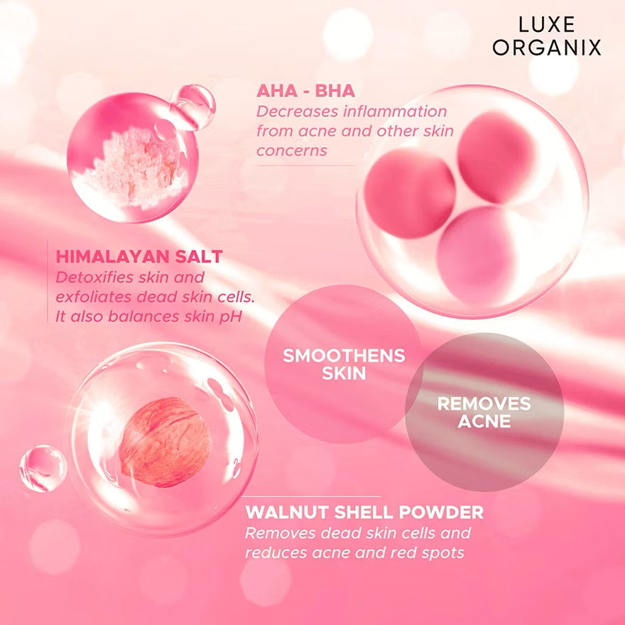 Luxe Organix Booty Scrub