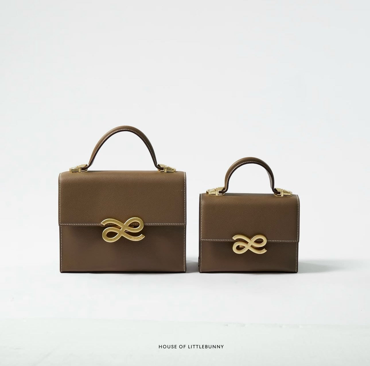 18 Gold PU Handbag