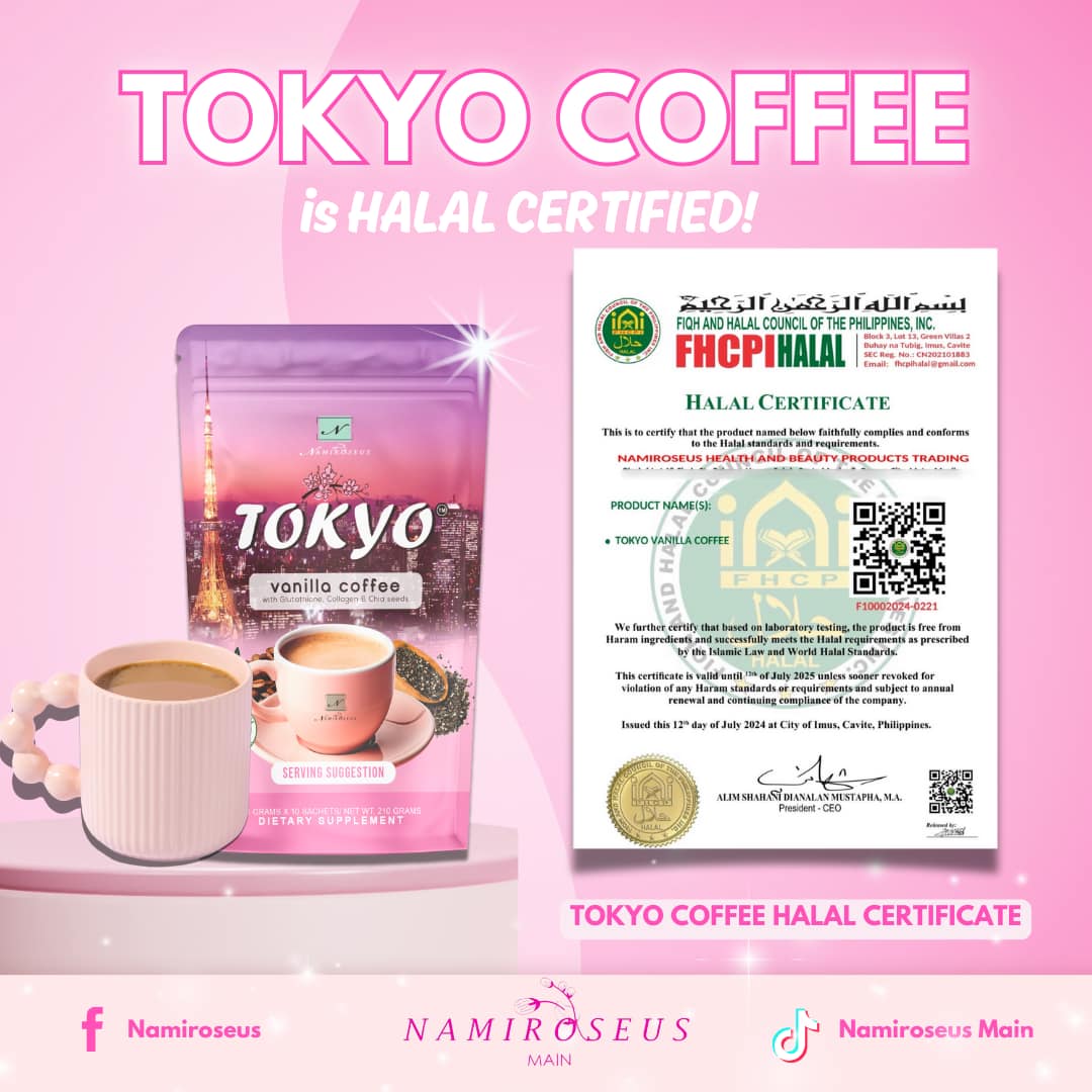 Tokyo Vanilla Coffee