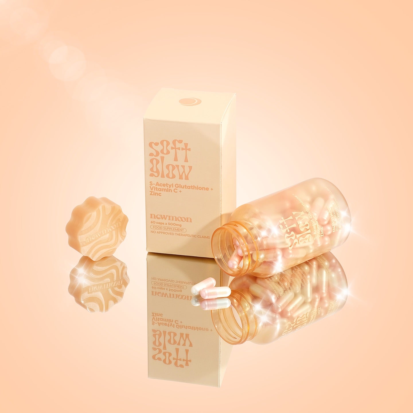 New Moon Soft Glow Glutathione