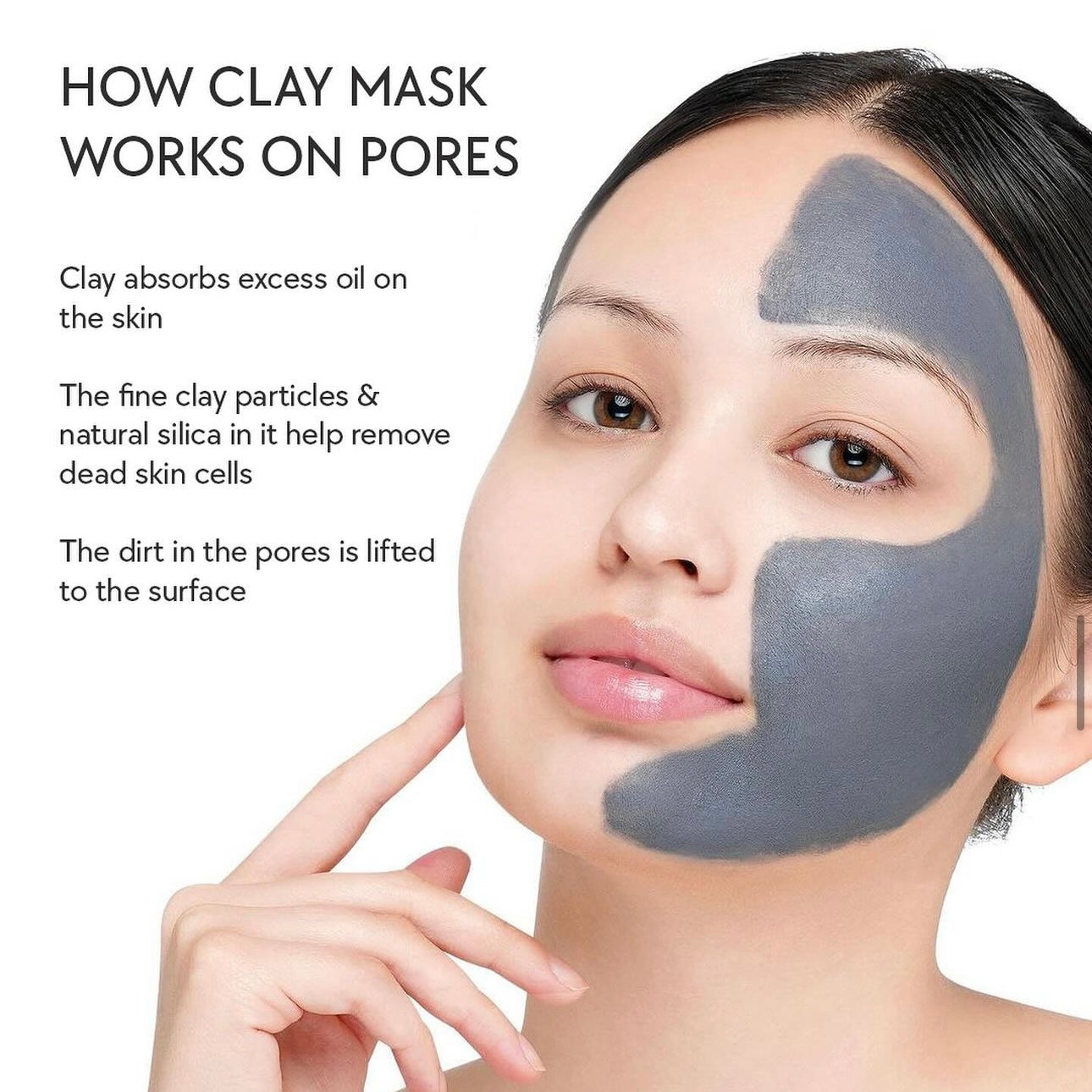 Alaska Volcano Clay Mask