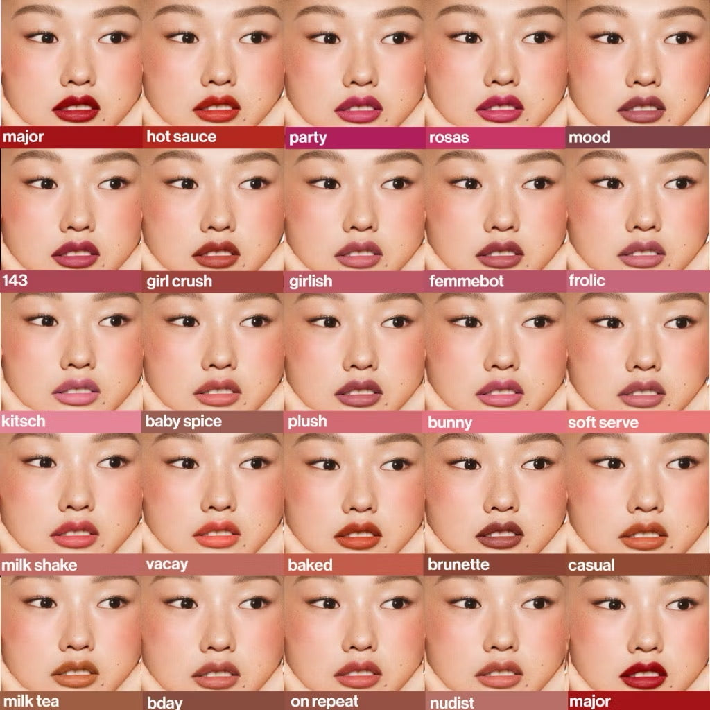 Sunnies Face Fluffmatte Lipstick