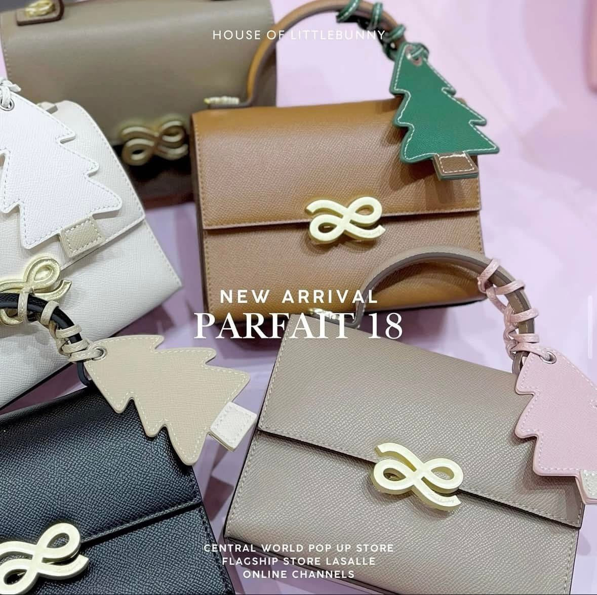 18 Gold PU Handbag