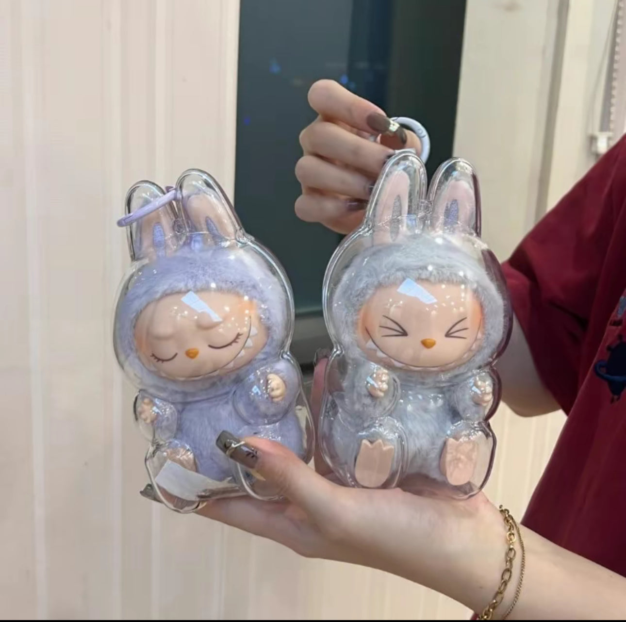 Labubu V2 Acrylic Phone Case
