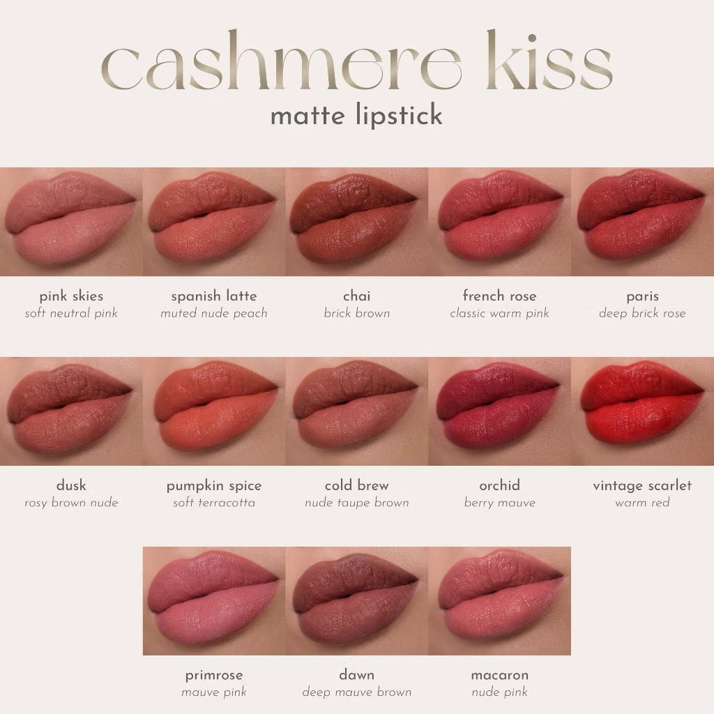Absidy Beauty Cashmere Kiss Matte Lipstick