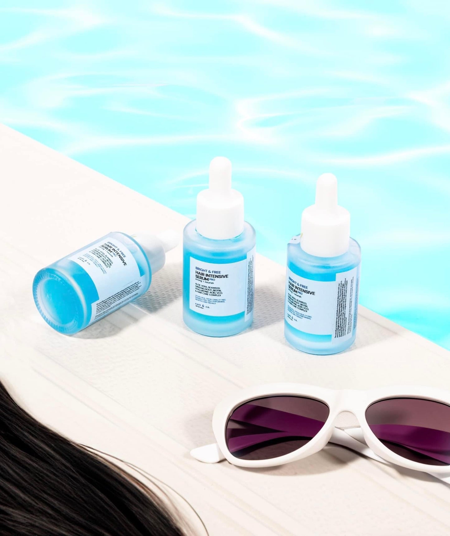 Bright And Free Hair Serum Pro