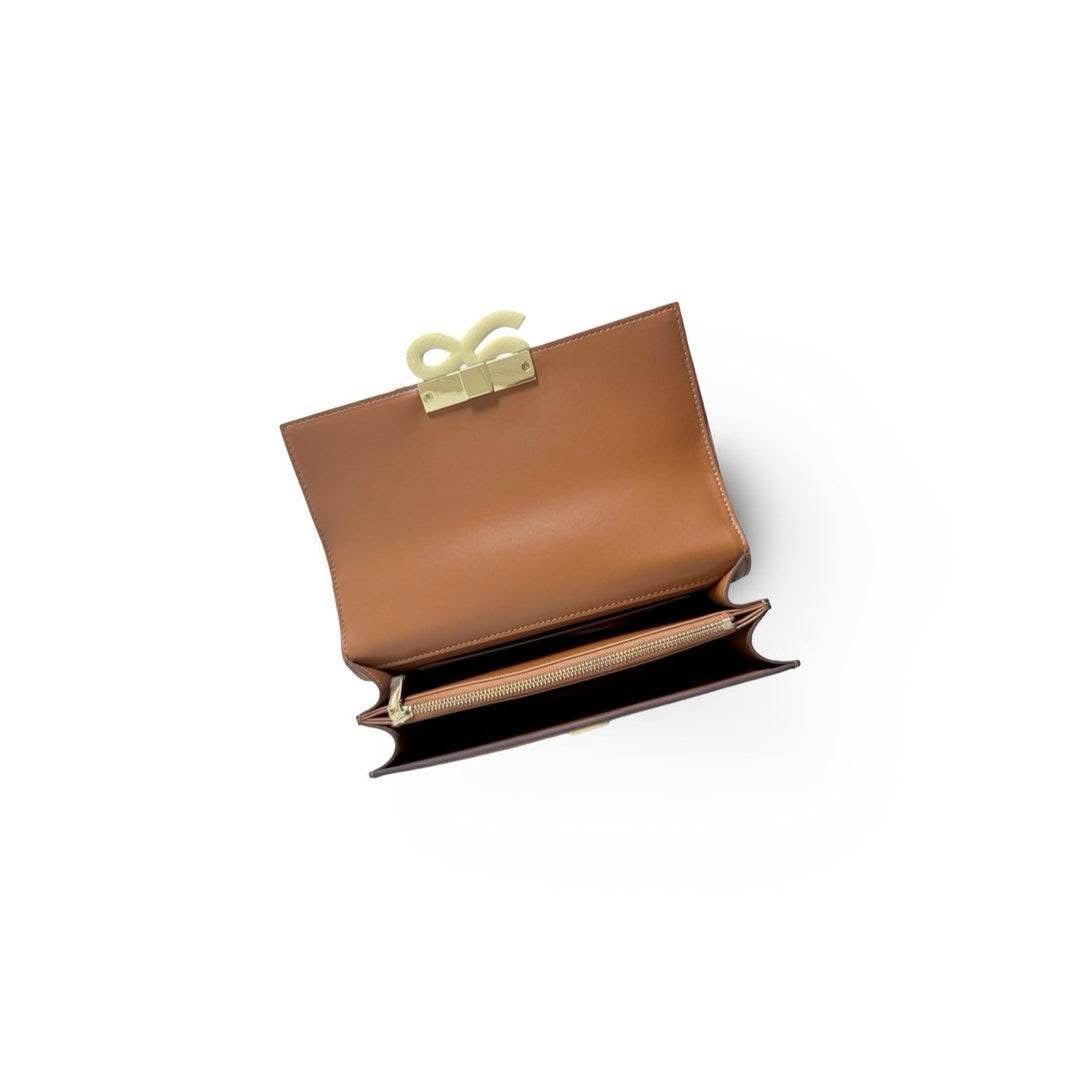 18 Gold PU Handbag