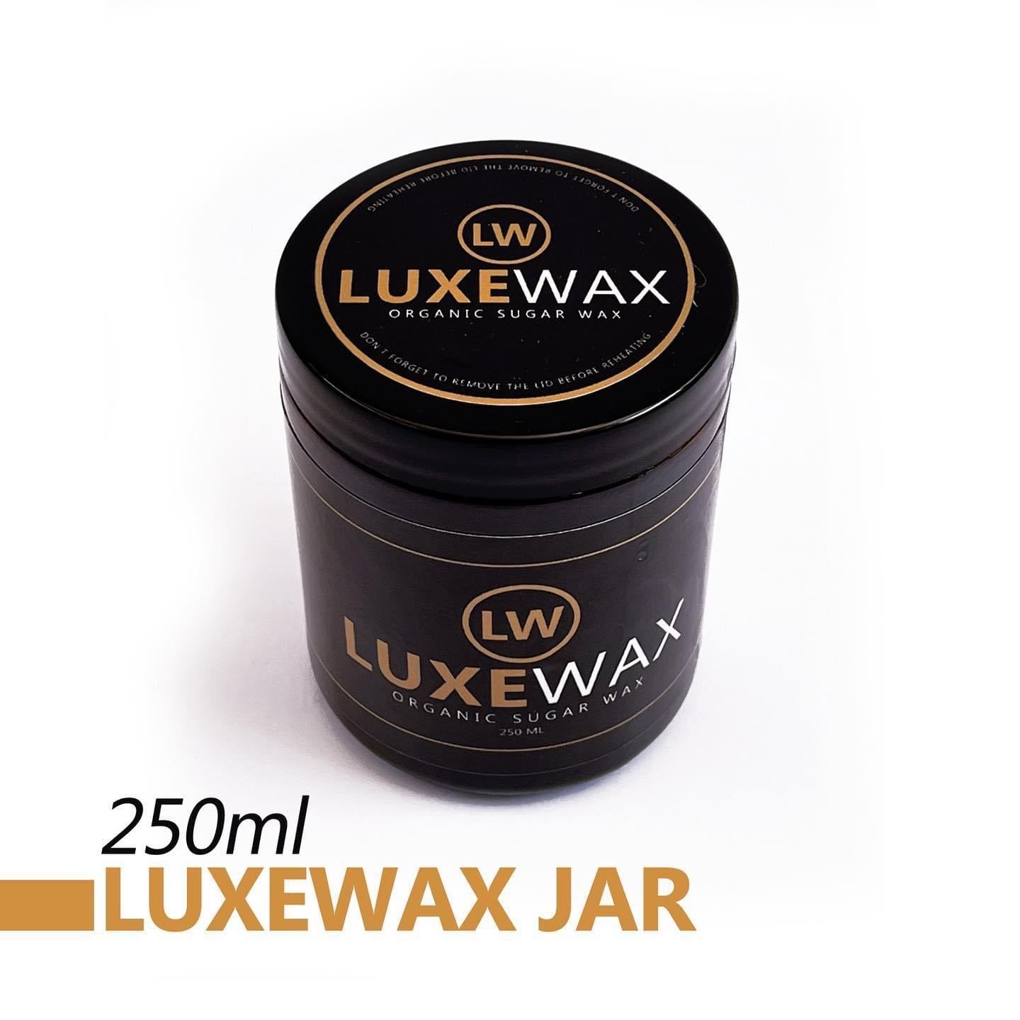 Luxe Hair Removal Wax Kit