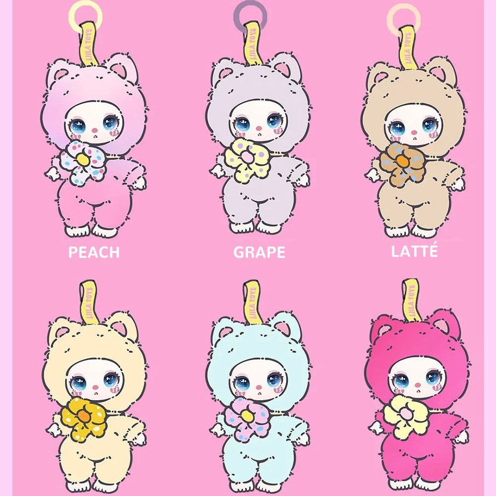 Kawaii Liila Lucky Cat Plush Pendant