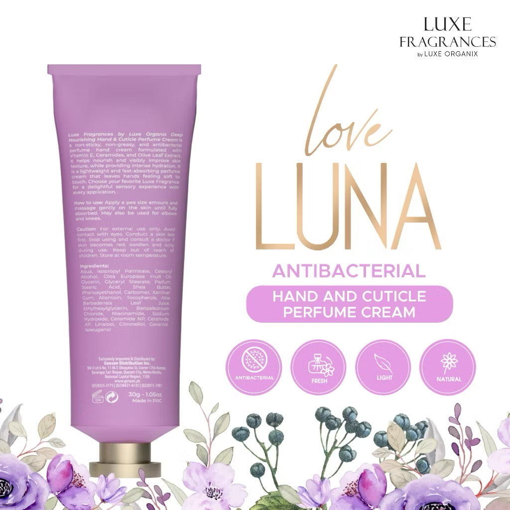Love Luna Antibacterial Hand Cream