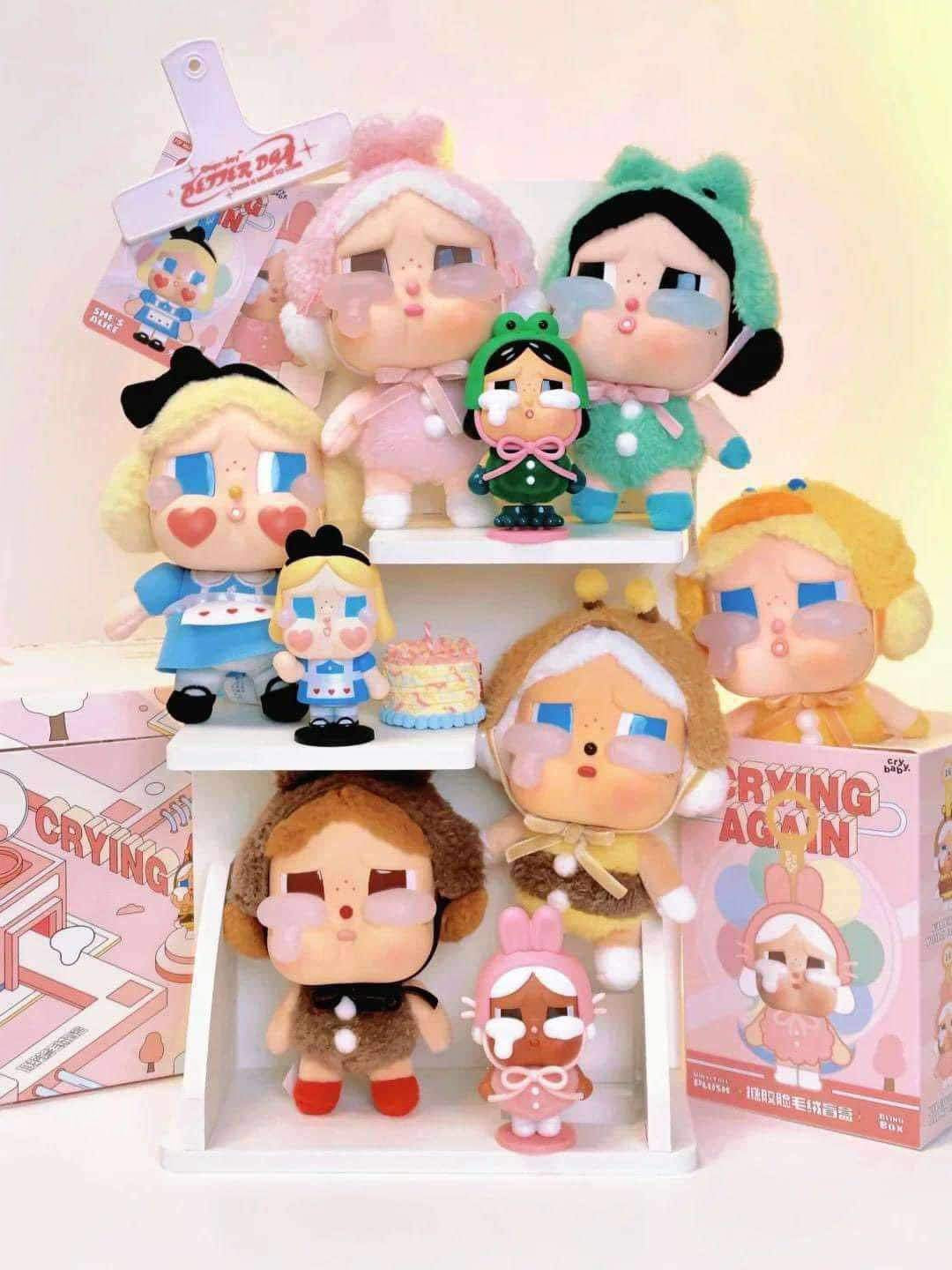 CRYBABY Crying Again Vinyl Plush