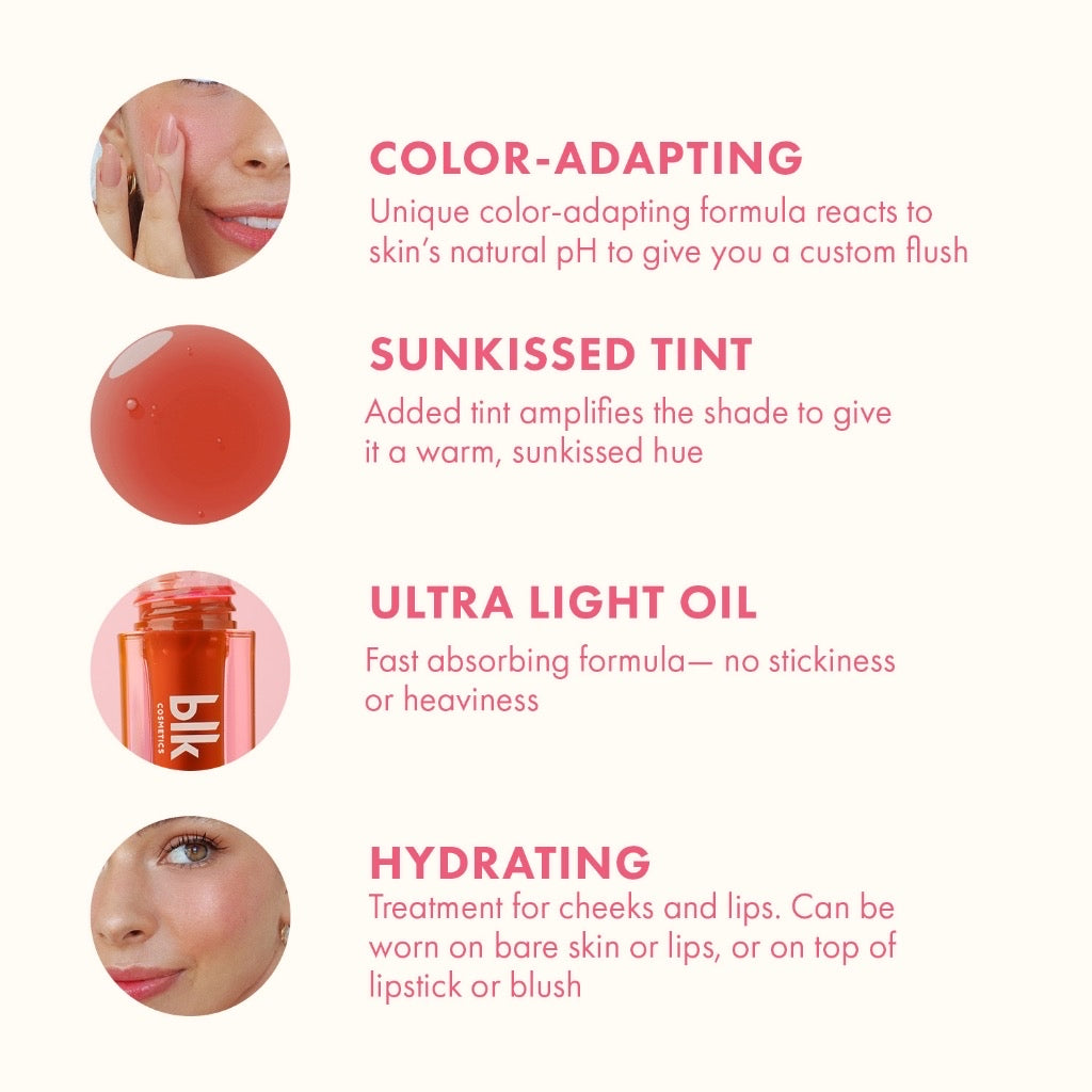 Blk Cosmetics Color Adapting Lip Oil